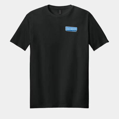 Blue Badger - Softstyle ® T Shirt Thumbnail