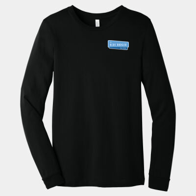Blue Badger - Unisex Jersey Long Sleeve Tee Thumbnail