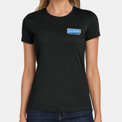 Blue Badger - Softstyle ® Ladies T Shirt Thumbnail