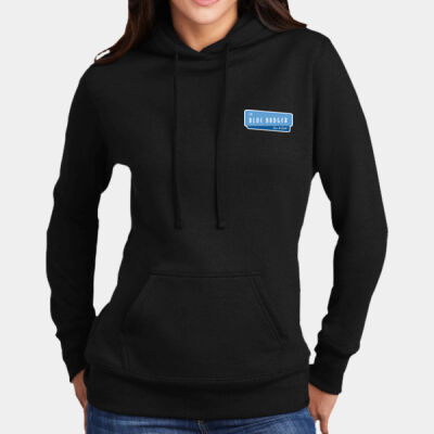 Blue Badger - Ladies Core Fleece Pullover Hooded Sweatshirt - LPC78H Thumbnail