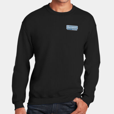 Blue Badger - Heavy Blend Crewneck Sweatshirt Thumbnail