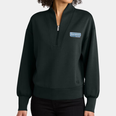 Blue Badger - Women's Transcend 1/4 Zip Thumbnail