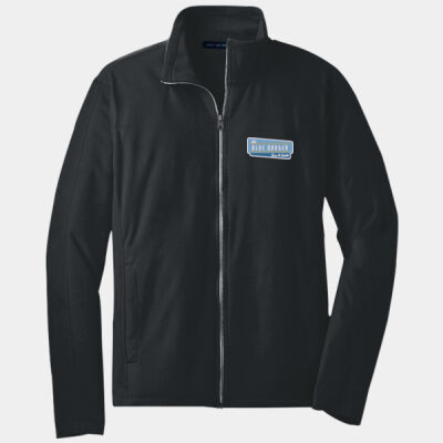 Blue Badger - Microfleece Jacket Thumbnail