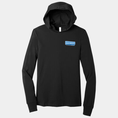 Blue Badger - Unisex Jersey Long Sleeve Hoodie Thumbnail