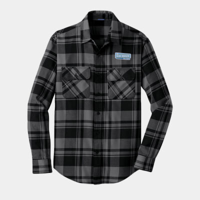 Blue Badger - Plaid Flannel Shirt Thumbnail