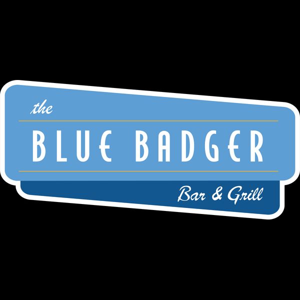 Blue Badger Left Chest - Printed Thumbnail